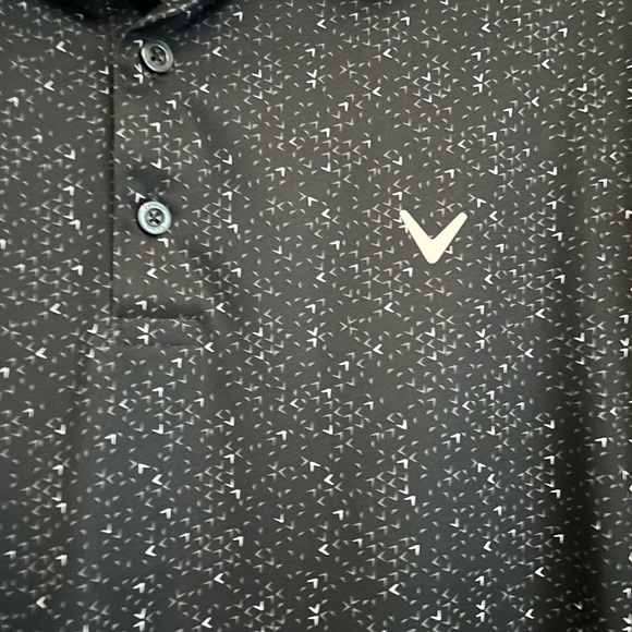 Men’s Callaway All Over Print Golf Shirt - Picture 3 of 4